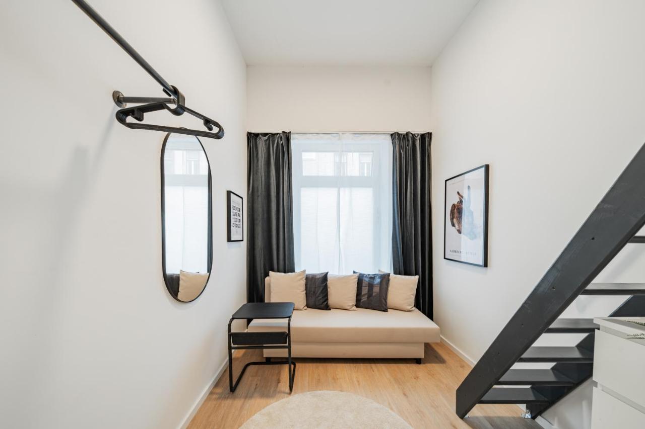 Chic Central City Rooms By Home2 فيينا المظهر الخارجي الصورة