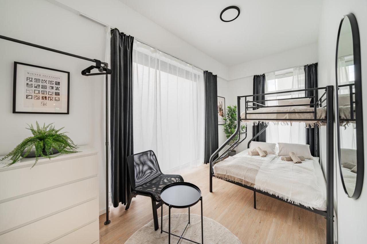 Chic Central City Rooms By Home2 فيينا المظهر الخارجي الصورة