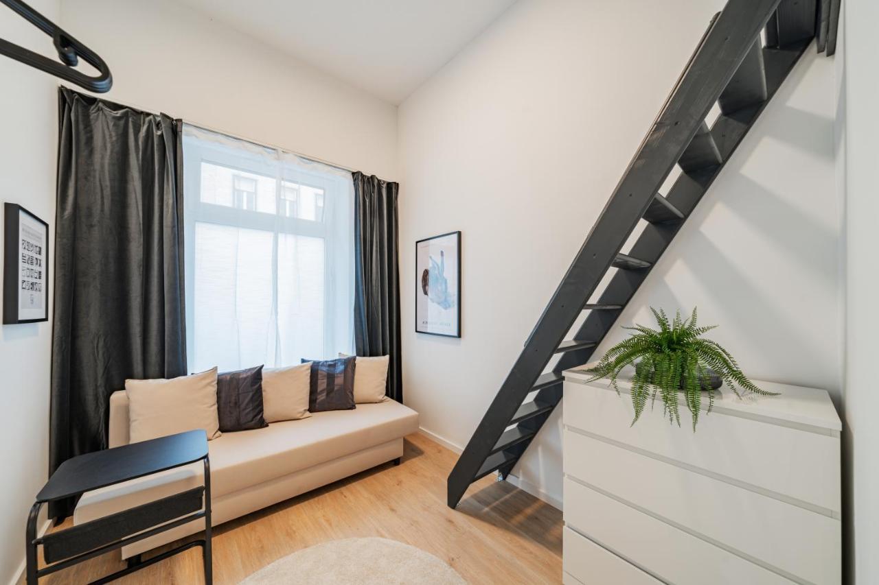 Chic Central City Rooms By Home2 فيينا المظهر الخارجي الصورة