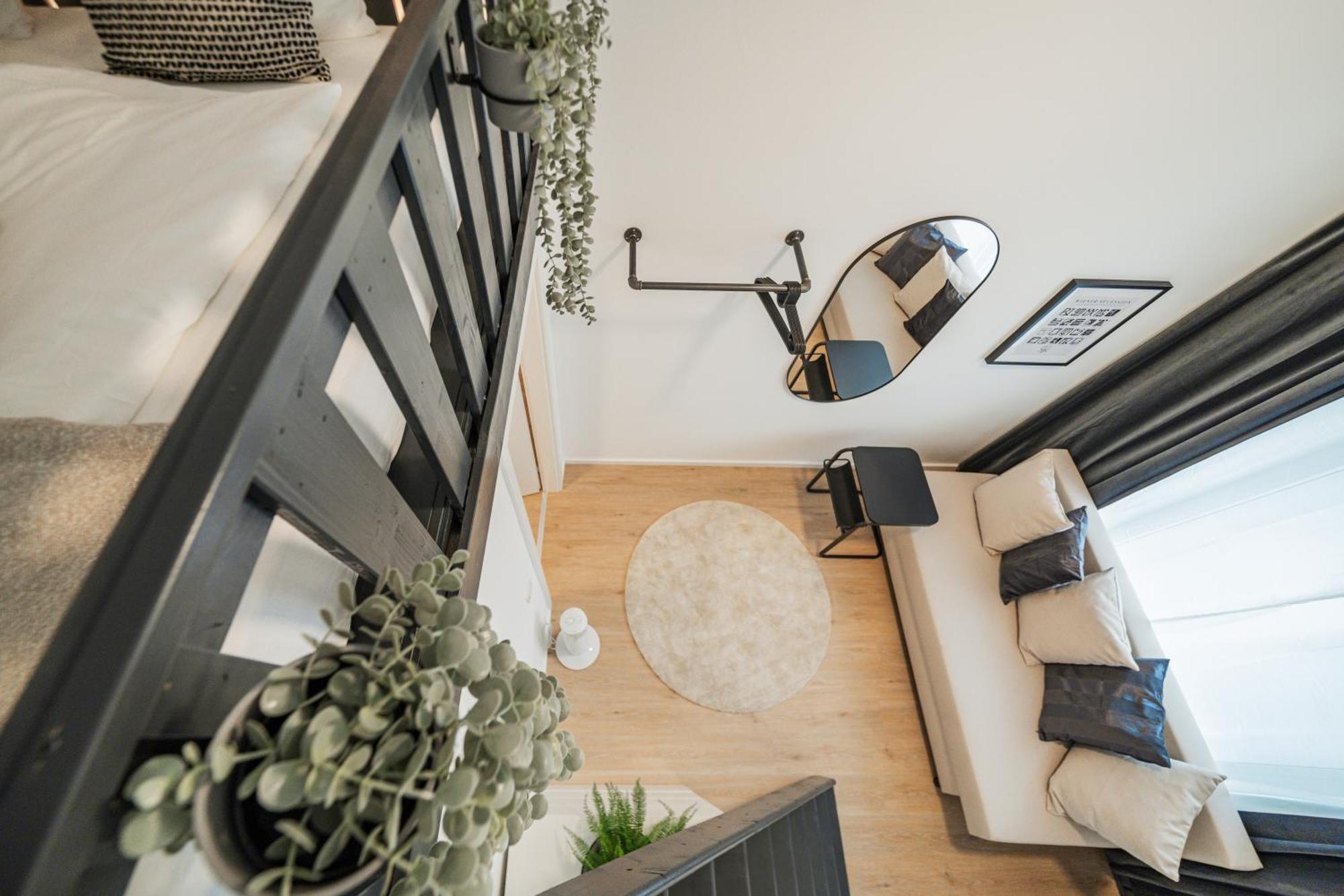 Chic Central City Rooms By Home2 فيينا المظهر الخارجي الصورة