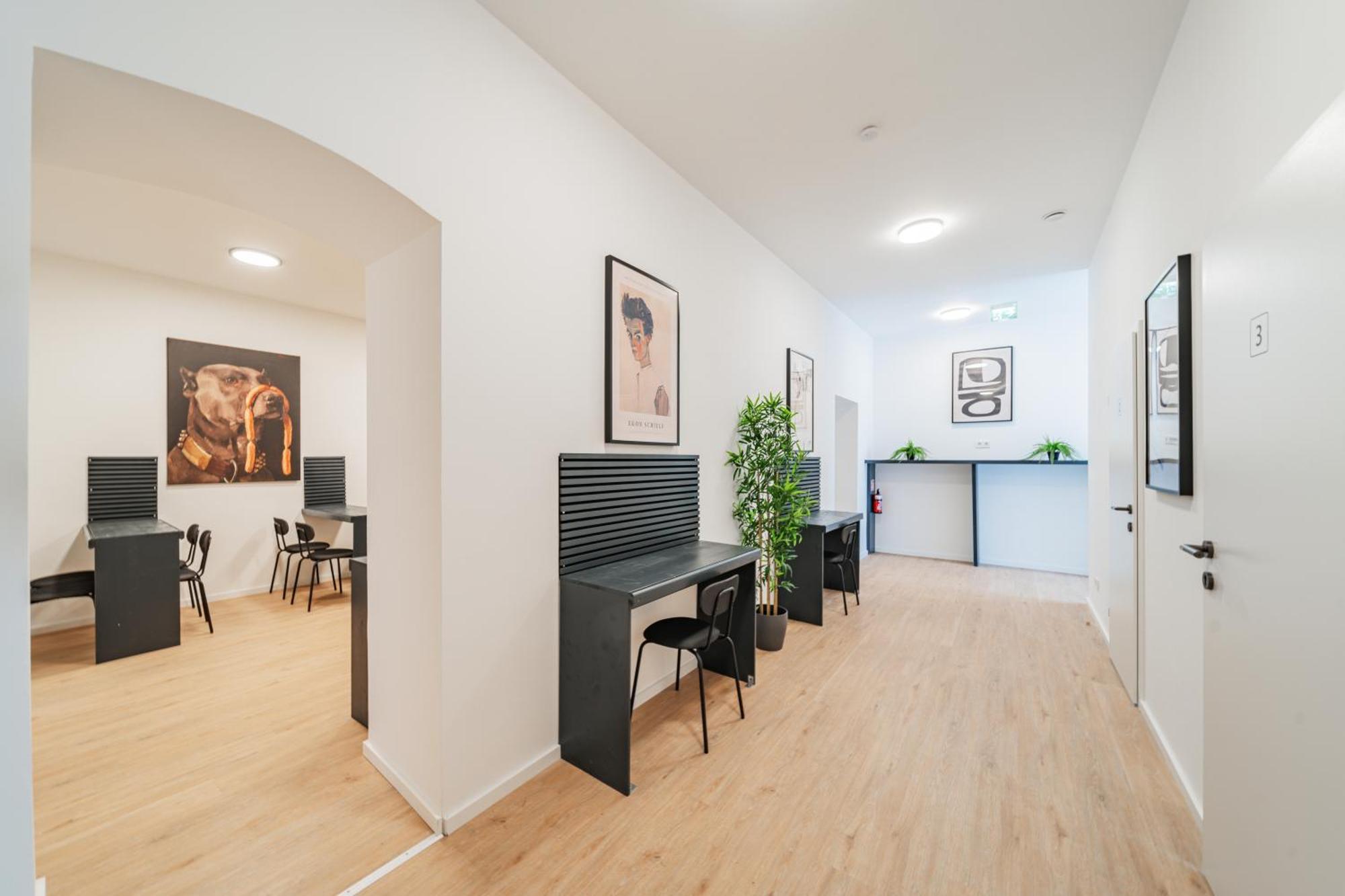 Chic Central City Rooms By Home2 فيينا المظهر الخارجي الصورة